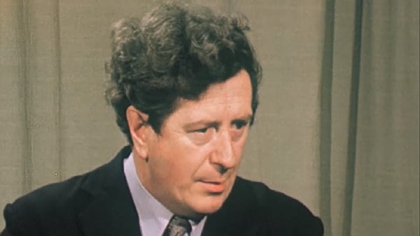 Garret FitzGerald, Minister for Foreign Affairs, 1975