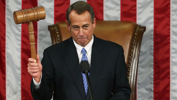 John Boehner will serve another two years as speaker of the US House of Representatives