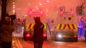 There have been several nights of violent protests since the flag decision by councillors