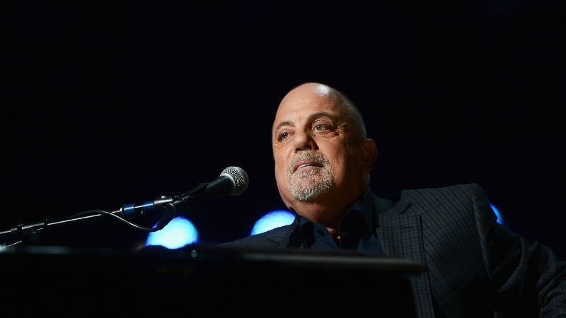 Billy Joel to receive Kennedy Centre Honour