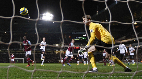 David de Gea was at fault for Tottenham's goal according to some pundits