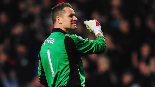 Shay Given has played just seven games for Aston Villa this season
