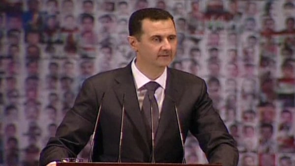 Syrian President Bashar al-Assad accused his neighbours of stoking the revolt