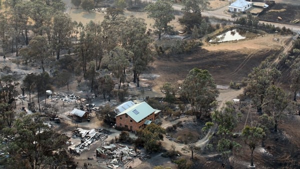 Thousands have fled the Australian island of Tasmania due to numerous wildfires