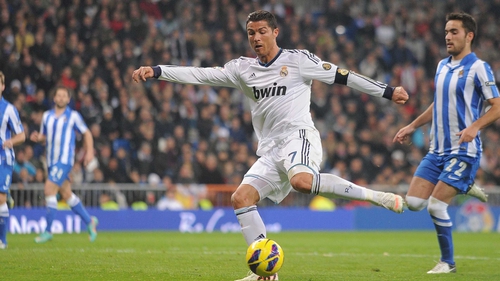 Ronaldo in fine form lately with 14 goals in seven games for Real