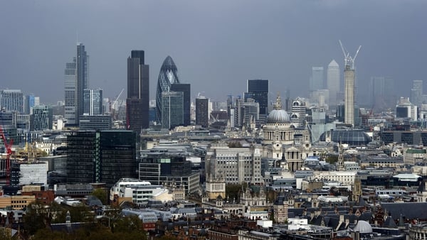 The UK's gross domestic product expanded by 0.3% in the three months from January to March