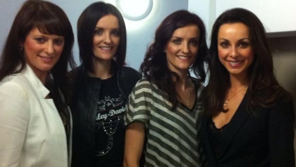 Break out the double denim. B*witched are back