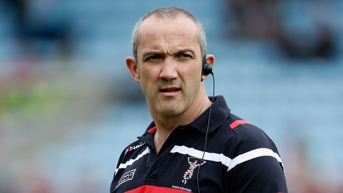 Conor O'Shea will not be the next Ireland manager according to the man himself