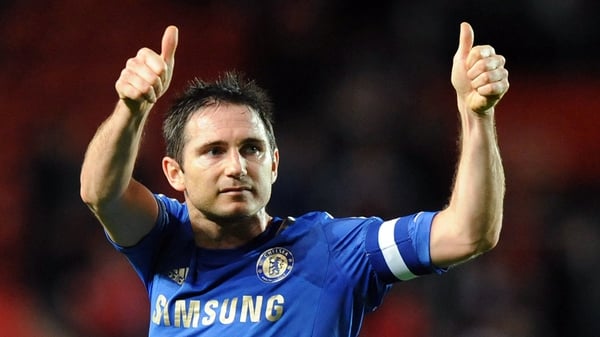 Lampard has been finding the net of late amid speculation over whether or not he will be a Chelsea player next season