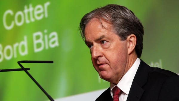 Bord Bia CEO Aidan Cotter says exports to Asia up by 75% since 2010