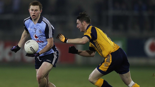 Dublin were too strong for DCU at Parnell Park
