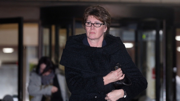 April Casburn denied the claim that she had sought payment for information