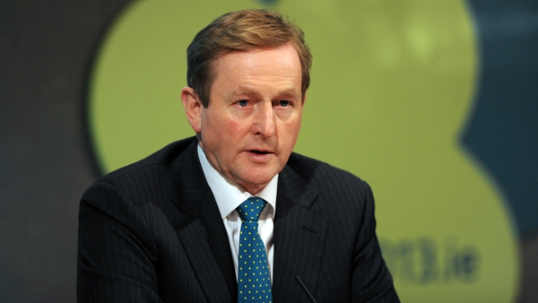 Enda Kenny a breakthrough on the EU budget was important for the Irish EU presidency