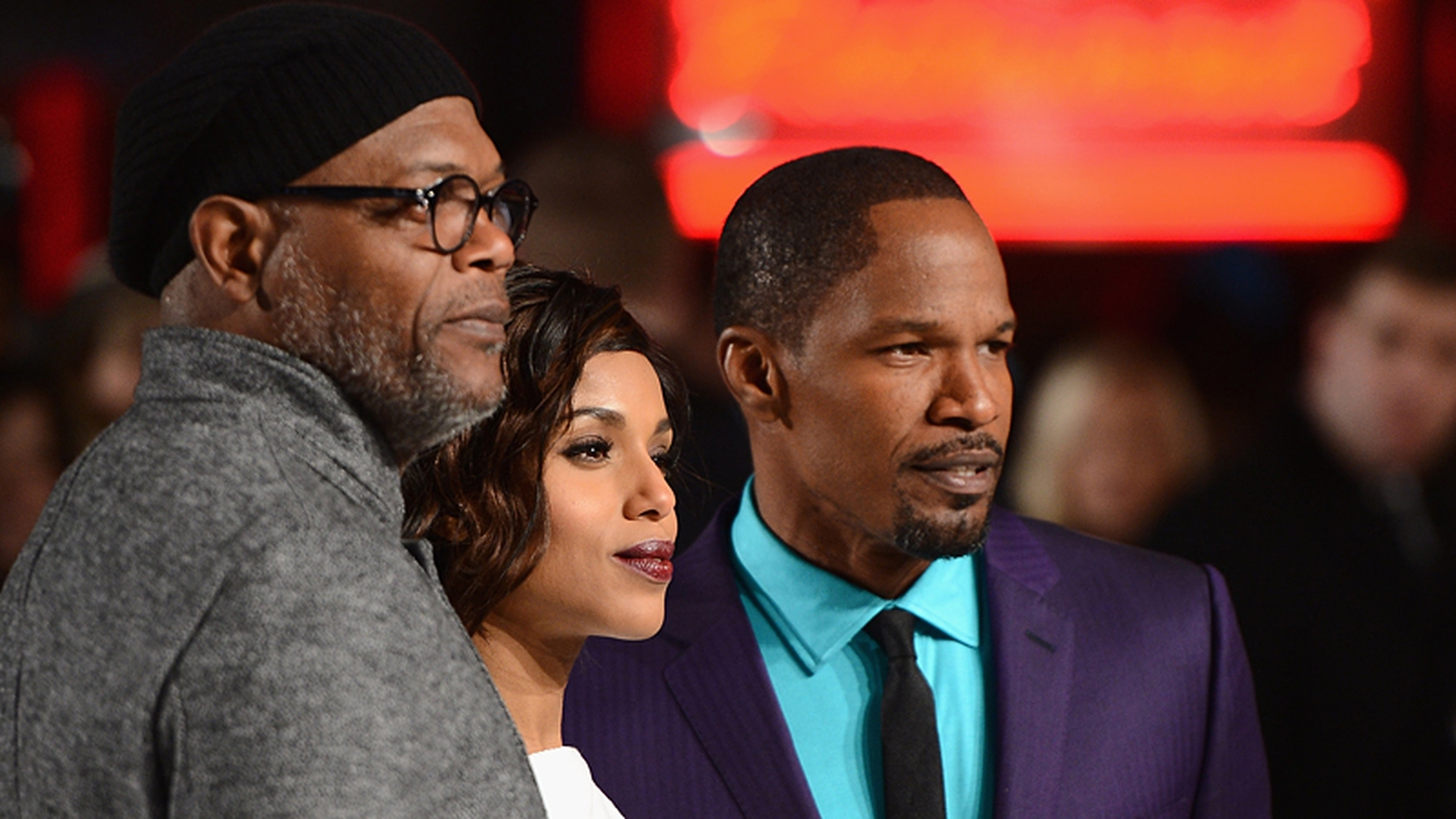 Watch Django Unchained premiere report