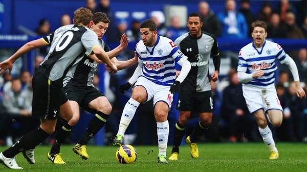 Harry Redknapp insists his row with Adel Taarabt is in the past