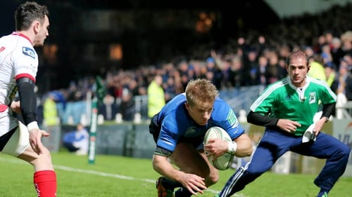 Luke Fitzgerald is hopeful of being fully fit for the start of next season