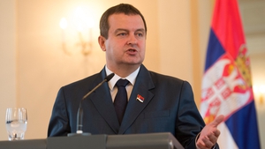 Ivica Dacic said Serbia could not afford to "keep its head in the sand"