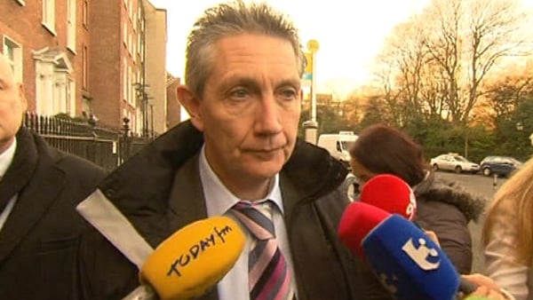 Eoin Ronayne said the proposals put further financial pressure on members who had nothing left to give