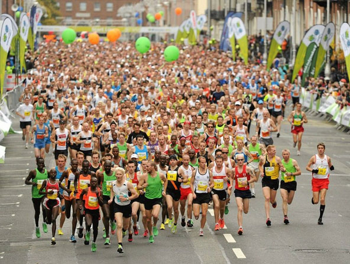 Dublin marathon grows to 25,000 participants News At One RTÉ Radio 1