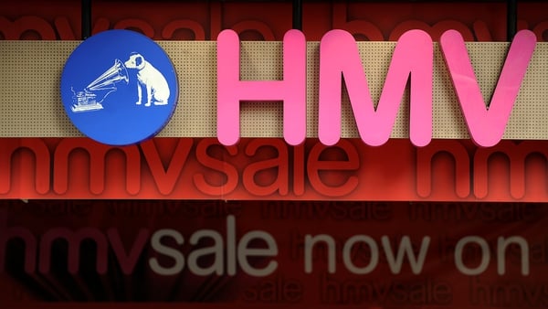 Up to 300 jobs under threat at Irish HMV stores