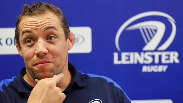 Jono Gibbes worked with Leinster as forwards coach