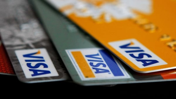 Bank of Ireland recorded its busiest ever month for Visa debit card transactions