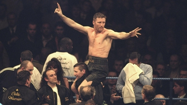 Steve Collins insists he is ready, willing and able to make a comeback