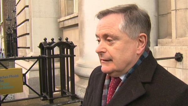 Minister Brendan Howlin said that pay savings must be made