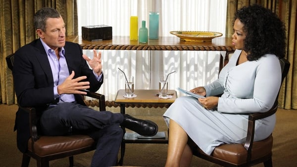 Oprah Winfrey admits she was 'surprised' by Lance Armstrong's answers (Pic: OWN TV)