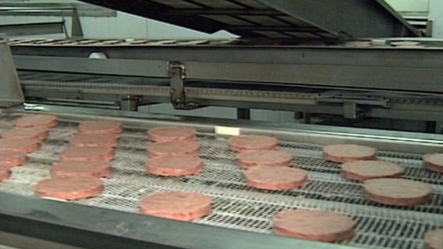 All implicated batches of the burgers have been removed from supermarket shelves