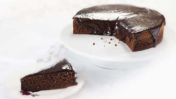 A great chocolate cake from Rachel Allen's Cake Diaries