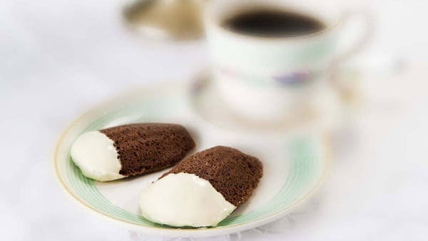 A delicious treat, perfect for afternoon tea, from Rachel Allen