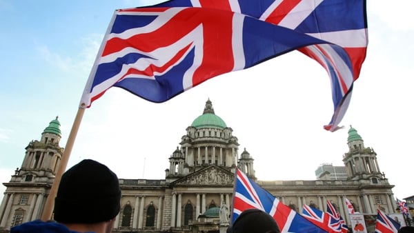 There have been protests in Belfast since councillors voted to limit the number of days the Union flag is flown over city hall