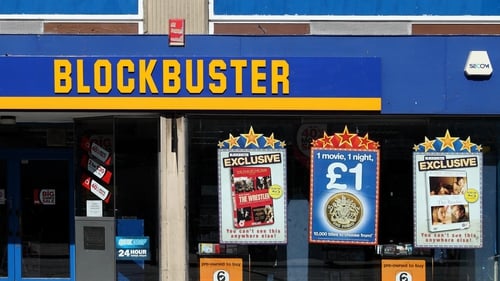 Remaining Blockbuster stores in UK facing the axe