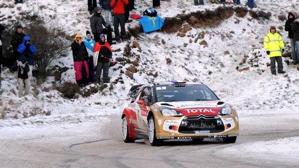 Sebastien Loeb started the new season just as he finished the last