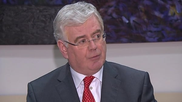 Eamon Gilmore said the meeting was positive and productive