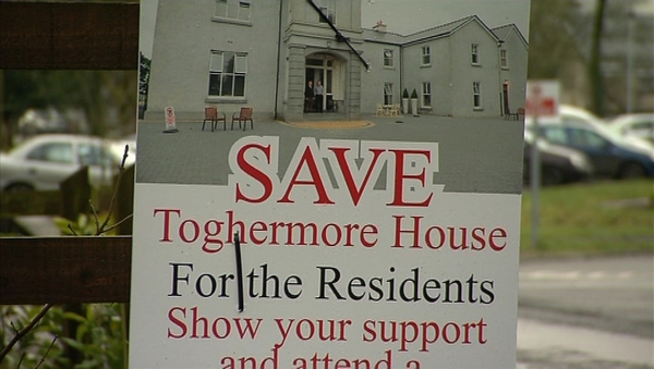 Up to €500,000 will be spent on Toghermore House in Tuam to address fire safety requirements