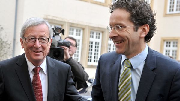 Jean-Claude Juncker says Jeroen Dijsselbloem would be 'good' candidate for his job