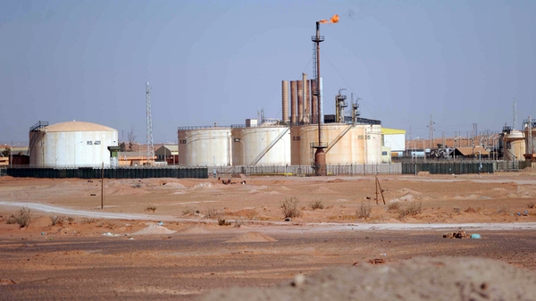 Islamist militants stormed the gas plant on Wednesday