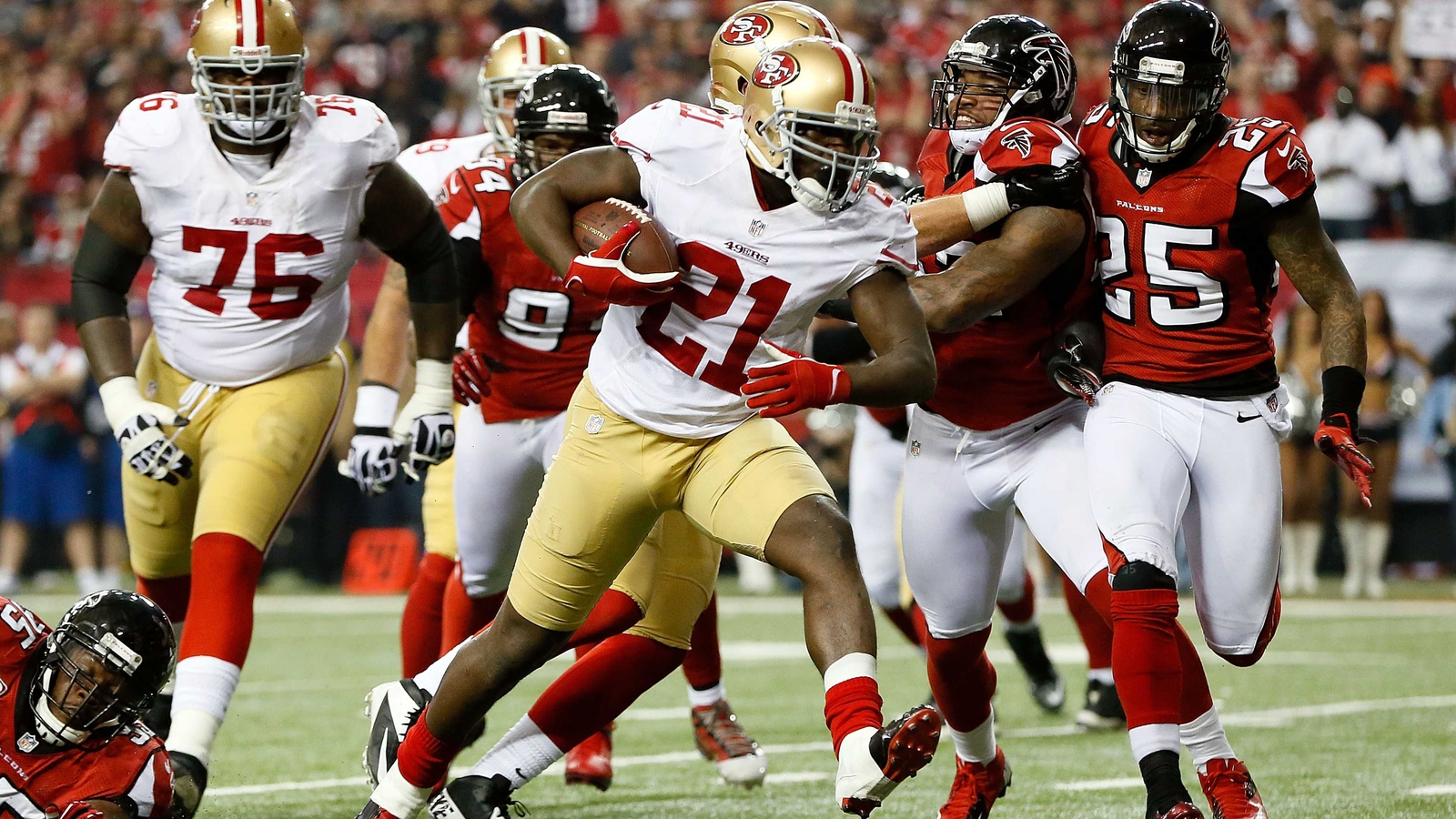 San Francisco 49ers head to Super Bowl, beating Atlanta Falcons, 28-24 