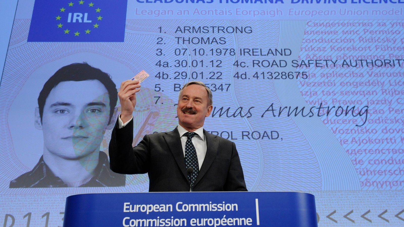 RSA to begin issuing new plastic driving licences