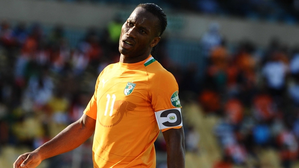 Ivory Coast international Didier Drogba