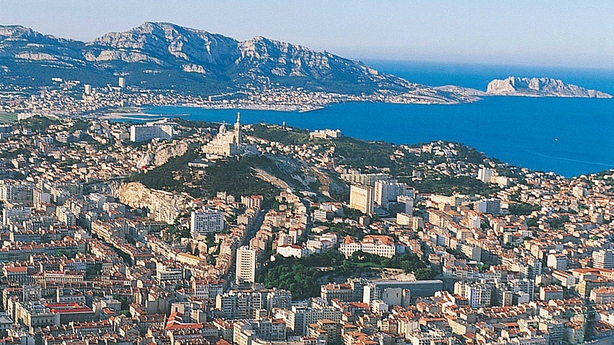 Marseille's coastal view