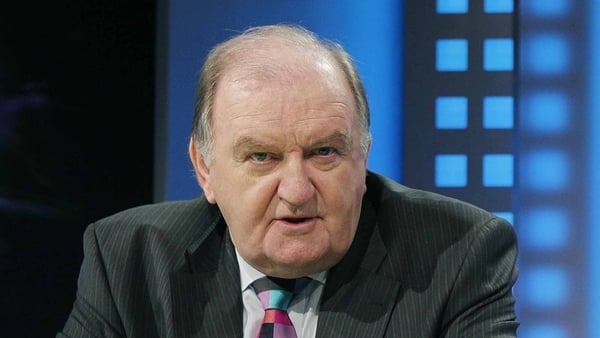 George Hook made a number of controversial remarks relating to an ongoing rape case in the UK
