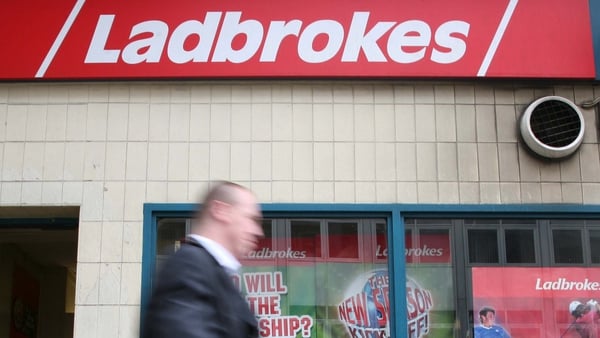 Ladbrokes' half yearly operating profits down almost 20%