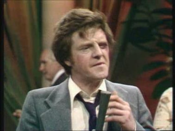 Eamon Morrissey on 'Halls Pictorial Weekly', 1978