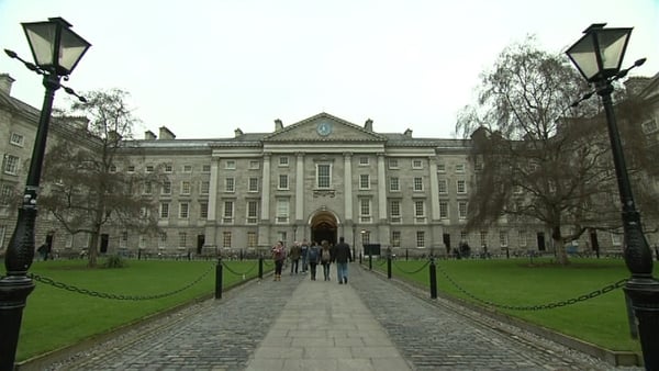 Trinity College has set itself a target of having 8% of its student body from Northern Ireland