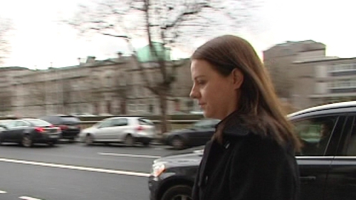 Aoife Quinn said she had no documentation except text messages