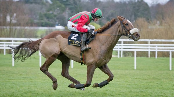 Tony Martin has high hopes for Benefficient in the Ryanair Chase