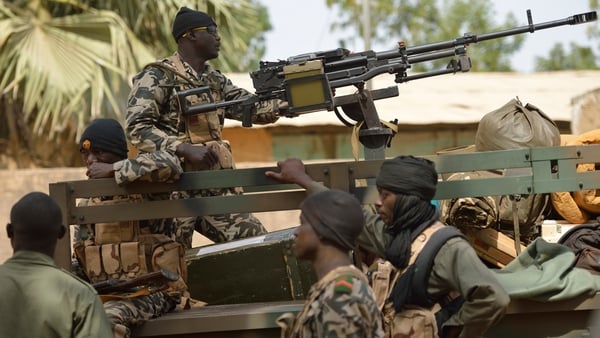 Malian troops have been advancing northwards since France intervened in the conflict